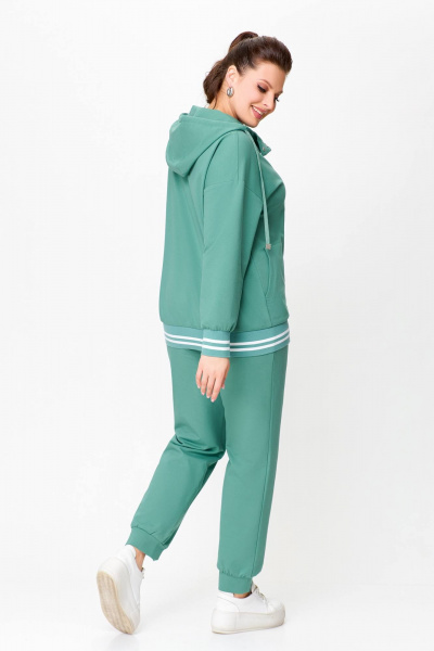 Брюки, джемпер Swallow 704.1 мята - фото 9