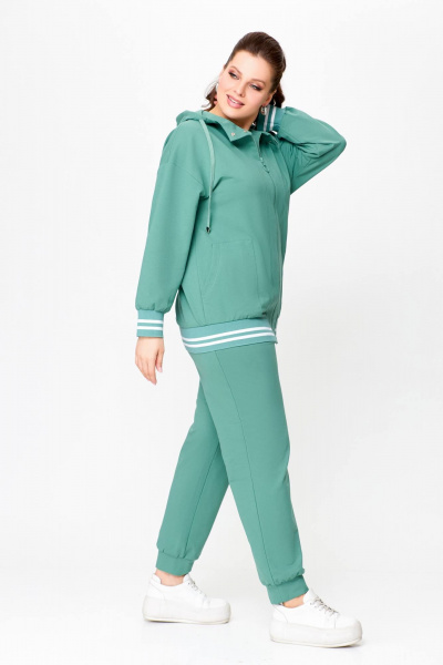 Брюки, джемпер Swallow 704.1 мята - фото 8