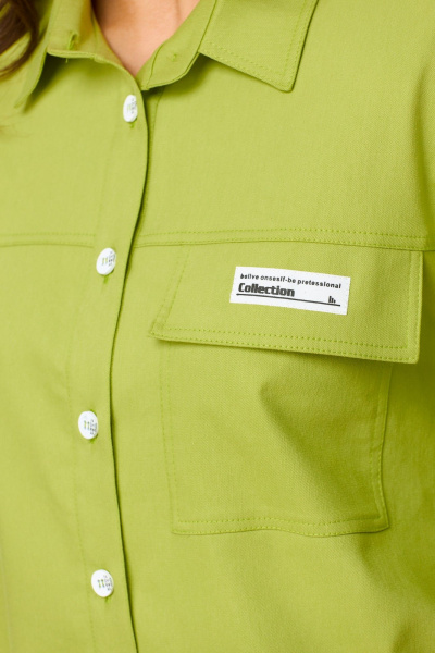 Жакет DaLi 5687 олива - фото 5