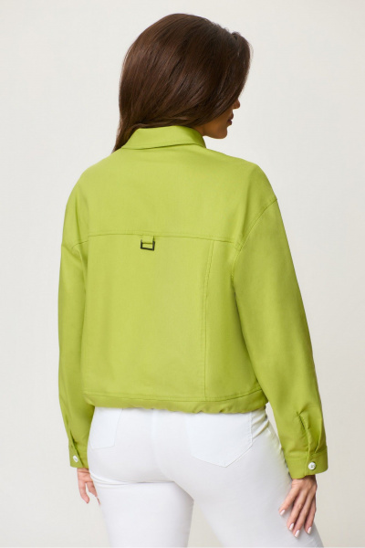 Жакет DaLi 5687 олива - фото 4