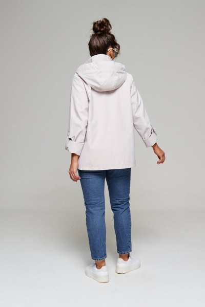 Куртка Beautiful&Free 6172 слоновая_кость - фото 6