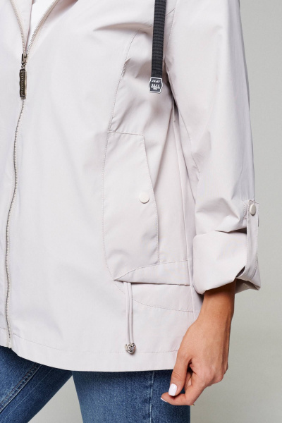 Куртка Beautiful&Free 6172 слоновая_кость - фото 5