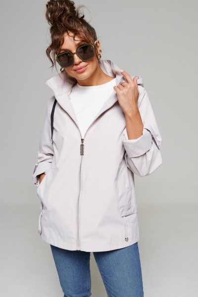Куртка Beautiful&Free 6172 слоновая_кость - фото 2