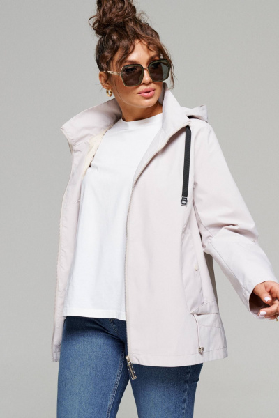 Куртка Beautiful&Free 6172 слоновая_кость - фото 4