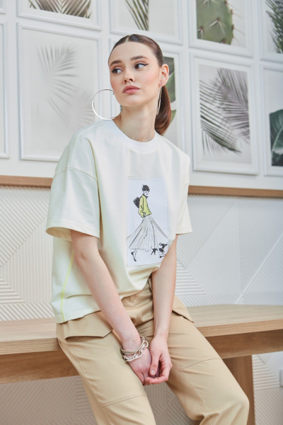 Джемпер DAVYDOV 9336 - фото 3