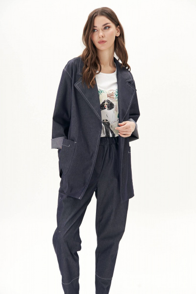 Блуза, брюки Fantazia Mod 4724 - фото 7