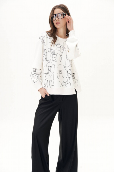 Брюки, джемпер Fantazia Mod 4784 - фото 4