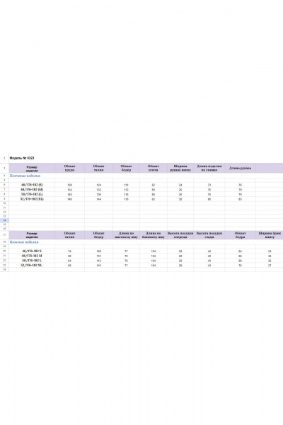 Демисезонный спортивный комплект из трикотажа: худи и брюки HIT 0323 - фото 8