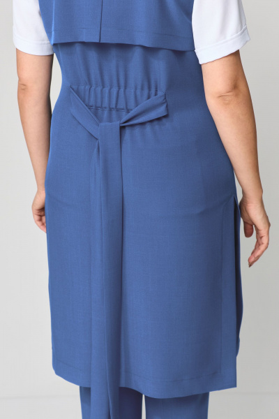 Блуза, брюки, жилет Орхидея 1403-1 - фото 7