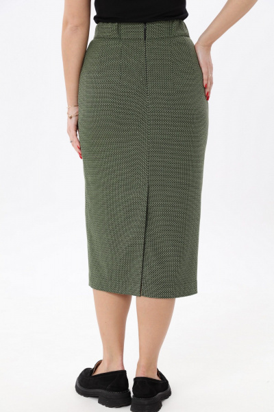 Юбка-карандаш из плательной ткани с высокой посадкой ANIDEN 981 - фото 9