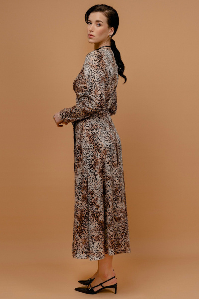 Платье JRSy 2420 мультиколор - фото 3