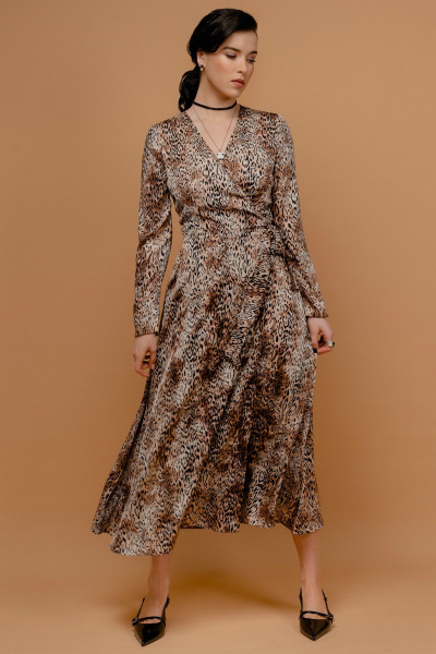 Платье JRSy 2420 мультиколор - фото 2