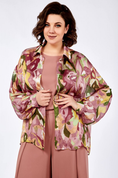 Блуза, брюки, топ Ольга Стиль С-846 - фото 9