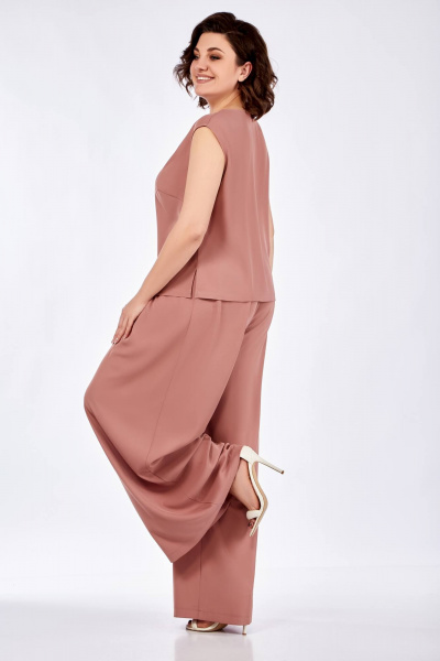 Блуза, брюки, топ Ольга Стиль С-846 - фото 6