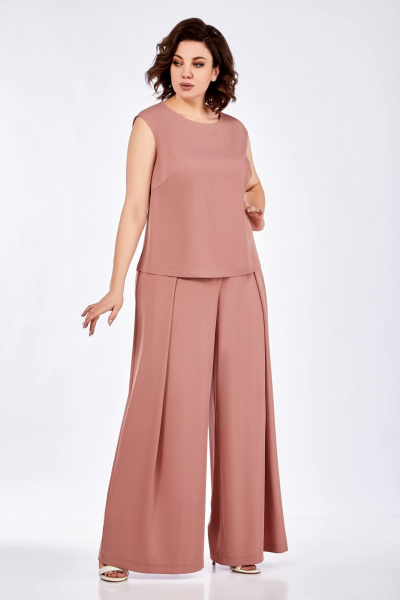 Блуза, брюки, топ Ольга Стиль С-846 - фото 4