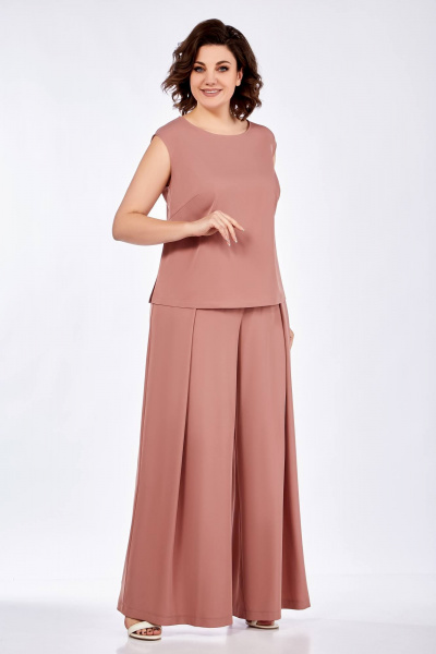 Блуза, брюки, топ Ольга Стиль С-846 - фото 3