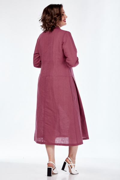 Платье Celentano lite 5015.2 малиновый - фото 7