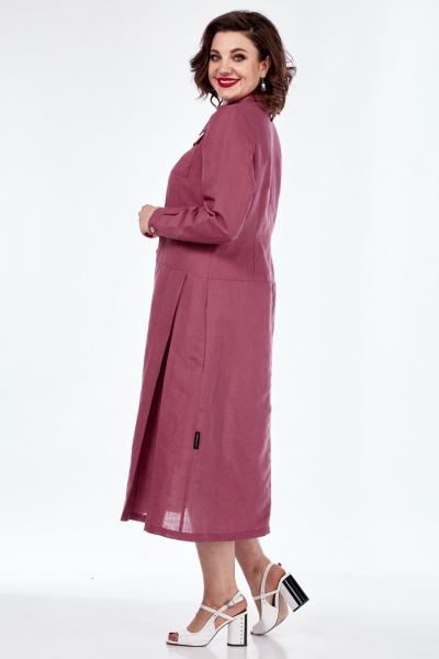 Платье Celentano lite 5015.2 малиновый - фото 6