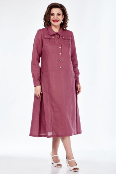 Платье Celentano lite 5015.2 малиновый - фото 1