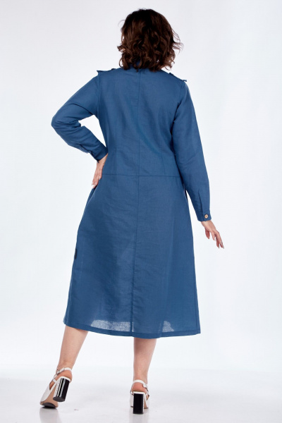 Платье Celentano lite 5015.2 синий - фото 6