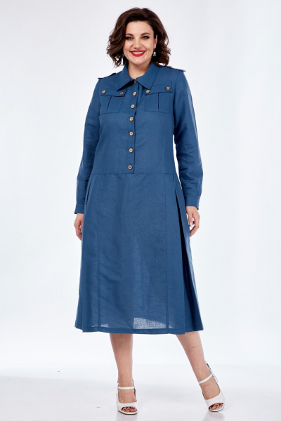 Платье Celentano lite 5015.2 синий - фото 1
