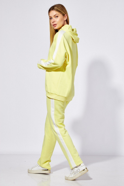 Брюки, жилет, худи Диомант 1917 желтый - фото 9