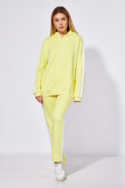 Брюки, жилет, худи Диомант 1917 желтый - фото 8