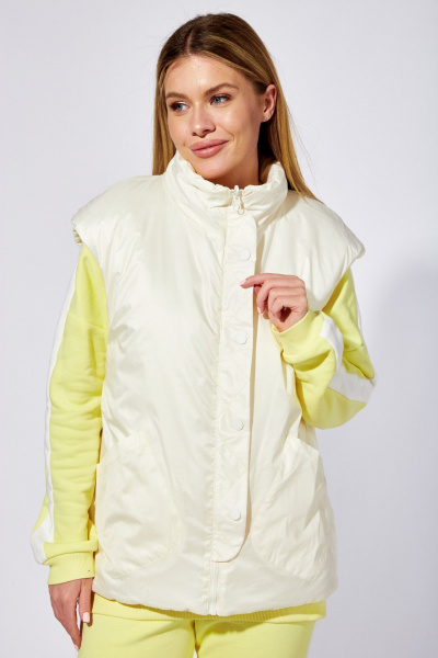 Брюки, жилет, худи Диомант 1917 желтый - фото 7