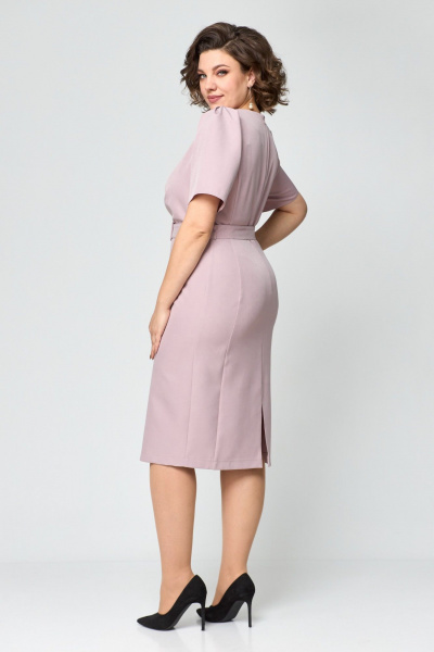 Платье ANASTASIA MAK 1172 пыльная_роза - фото 9