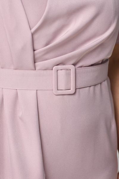 Платье ANASTASIA MAK 1172 пыльная_роза - фото 8