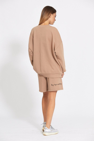 Джемпер, шорты EOLA 1863 песок - фото 6