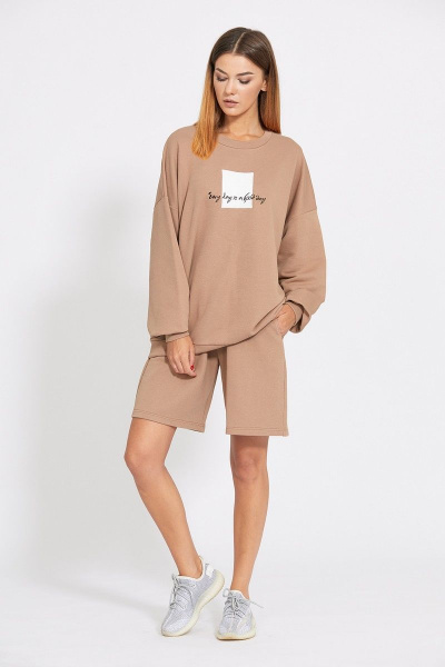 Джемпер, шорты EOLA 1863 песок - фото 2