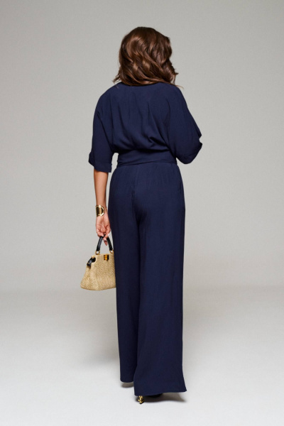 Комбинезон Beautiful&Free 6153 синий - фото 6