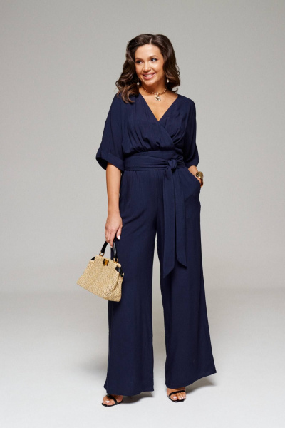 Комбинезон Beautiful&Free 6153 синий - фото 1