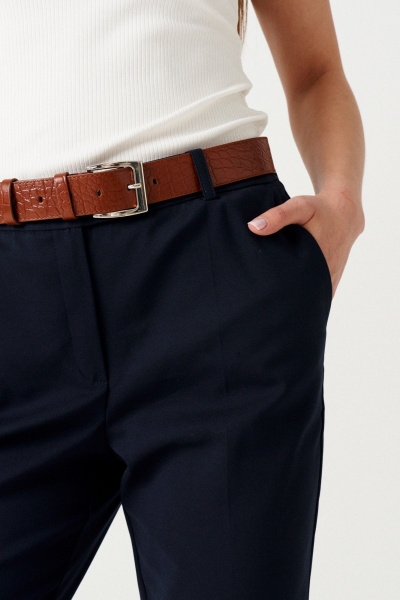 Брюки классического прямого кроя из текстиля Ketty К-16160 - фото 3