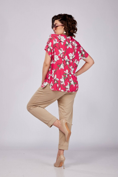 Блуза SOVITA 1178 красный - фото 8