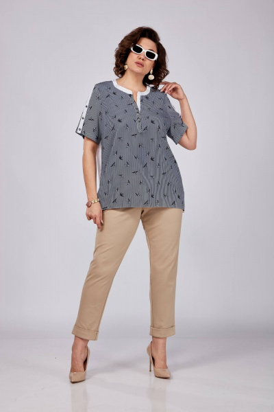 Блуза SOVITA 1179 - фото 4