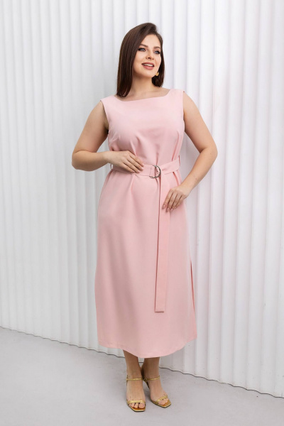 Сарафан Daloria 1991 пудра - фото 7