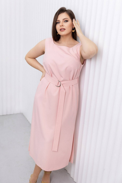 Сарафан Daloria 1991 пудра - фото 4