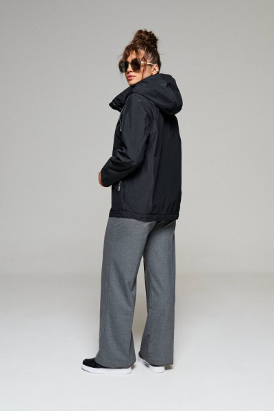 Куртка Beautiful&Free 6177 черный - фото 7