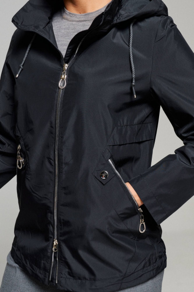 Куртка Beautiful&Free 6177 черный - фото 4
