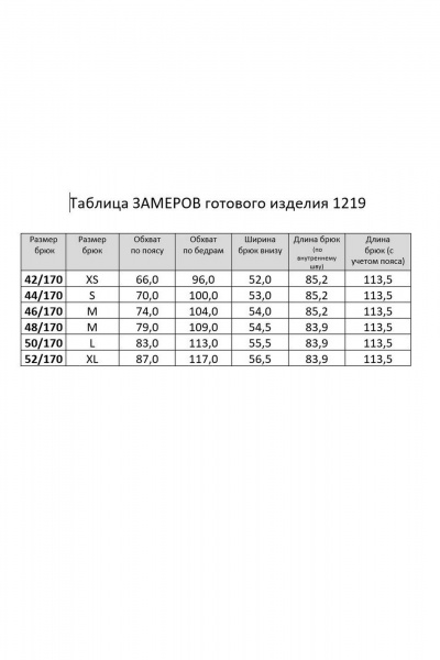 Брюки RINKA 1219 - фото 3
