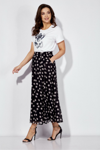 Юбка TAiER 861-1 горох - фото 5