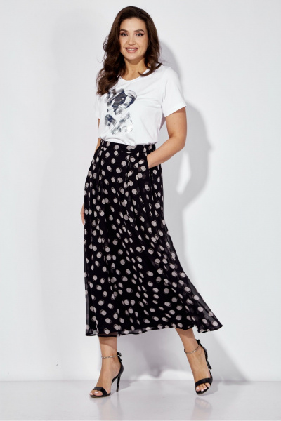 Юбка TAiER 861-1 горох - фото 2