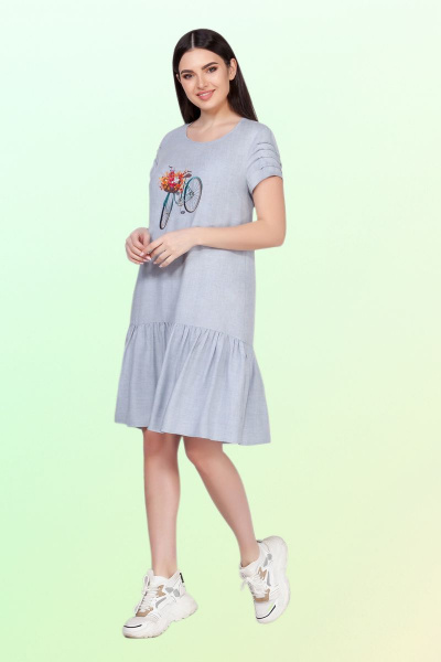 Платье Vitol Fashion В-1020 - фото 1