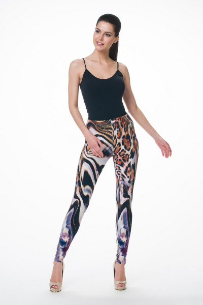 Леггинсы Stilville 1437 тропика - фото 1