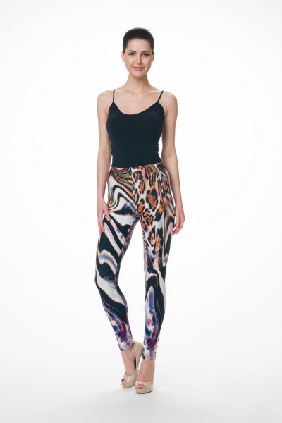 Леггинсы Stilville 1437 тропика - фото 2