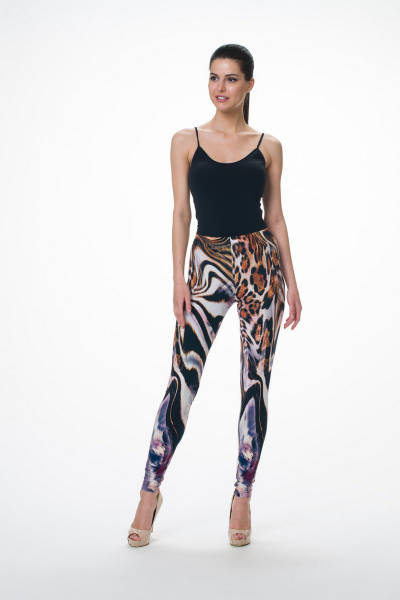 Леггинсы Stilville 1437 тропика - фото 4