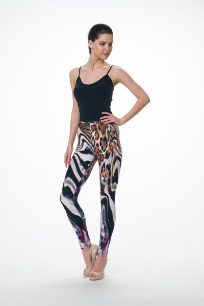 Леггинсы Stilville 1437 тропика - фото 5