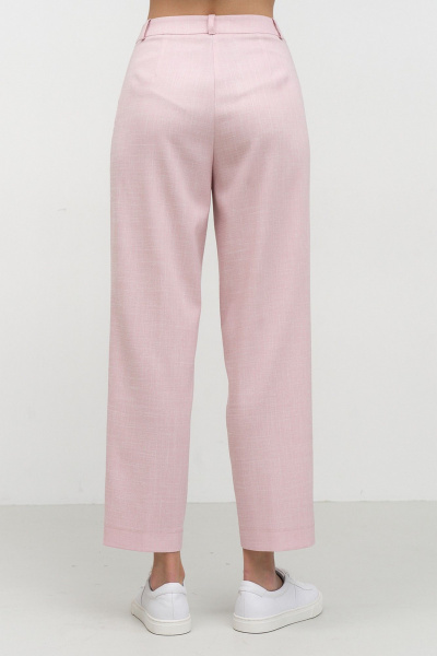 Легкие летние брюки с зауженным к низу силуэтом Art Ribbon M1006B - фото 4